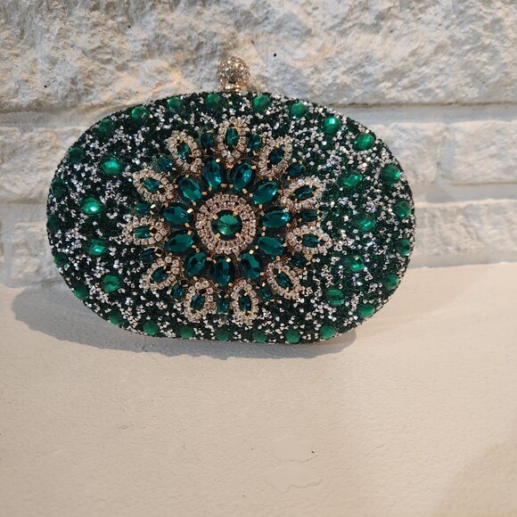 Jewelled evening bag - Picture 7 of 9